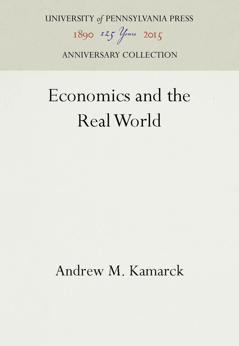 Book cover image for Economics and the Real World ISBN: 9781512809466